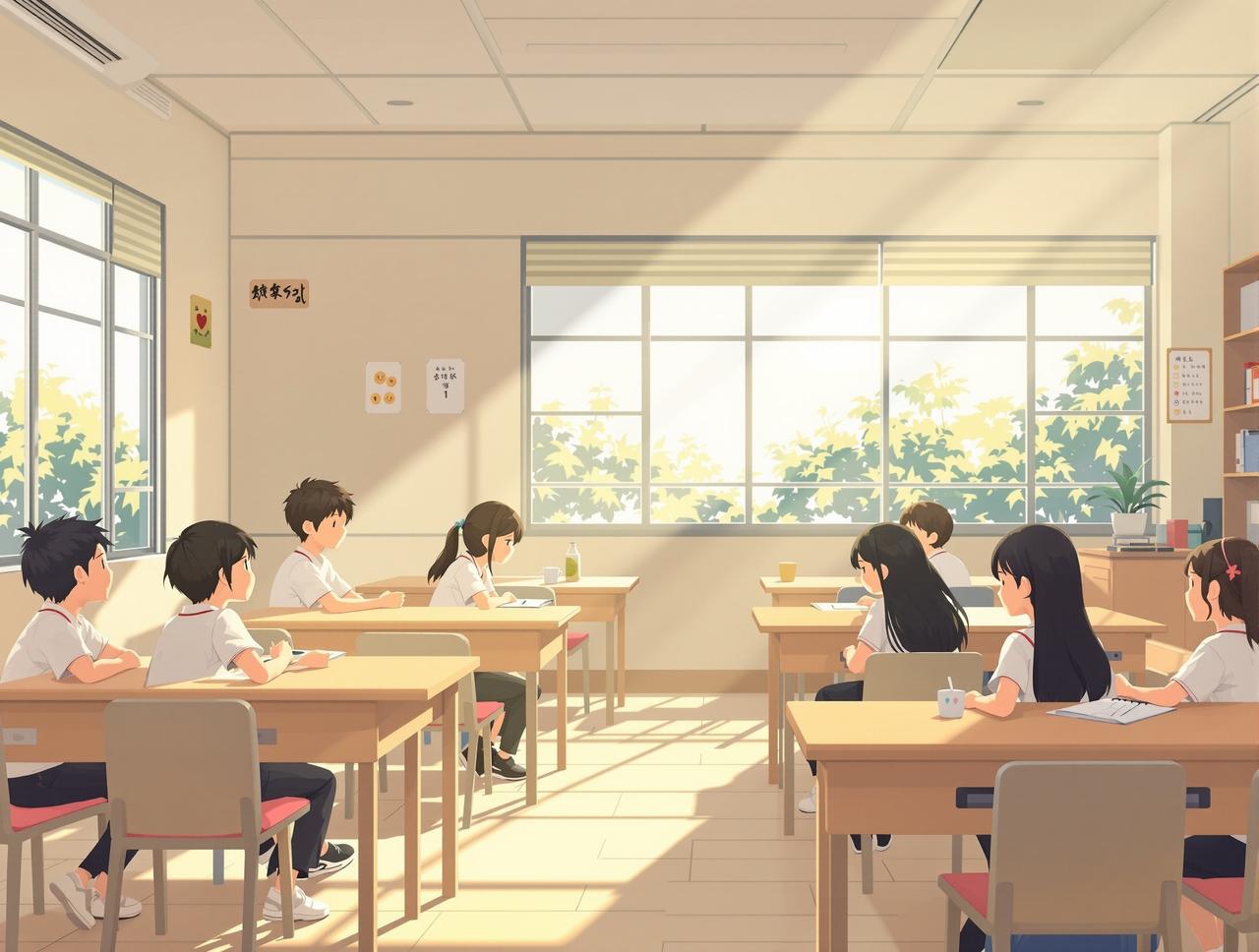 青少年心理健康教育动画 - ai短剧贴吧作品案例